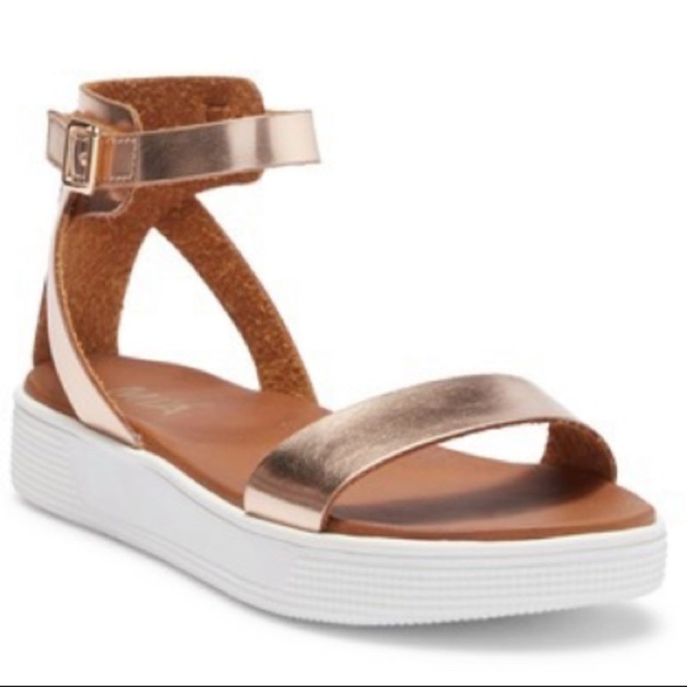 MIA Ellen Flatform Sandal (Little Kid & Big Kid) - Picture 1 of 12